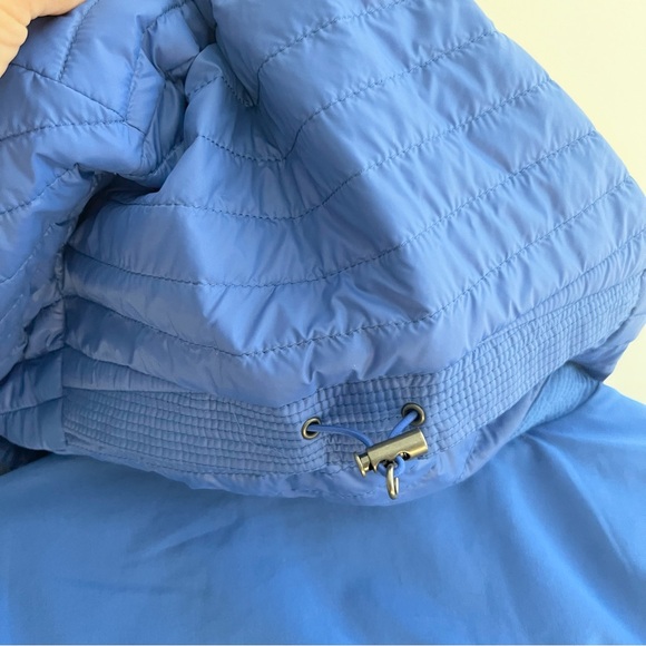 Kuhl Projekt Firefly Pacific Blue Insulated Puffer Jacket w Hood Women’s XS - Picture 11 of 12